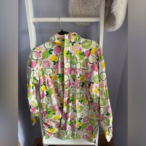 LANDS’ END summer fall raincoat